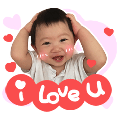 [LINEスタンプ] my HAO HAO baby life