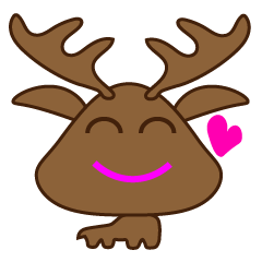 [LINEスタンプ] moose-cash-2