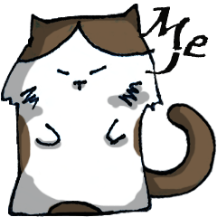 [LINEスタンプ] Leio the tiny two tone <3