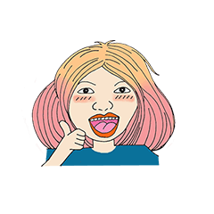 [LINEスタンプ] Miss AMU