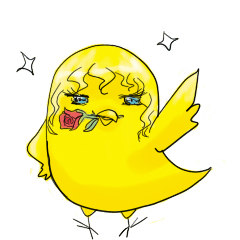 [LINEスタンプ] parrot GG