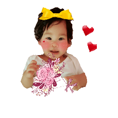 [LINEスタンプ] ChiChi : Chanichita