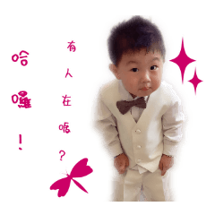 [LINEスタンプ] Little prince woo