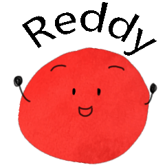 [LINEスタンプ] Reddy