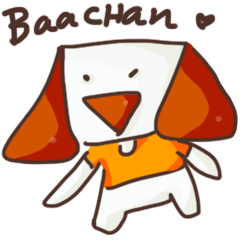 [LINEスタンプ] Baachan the little Bear