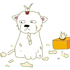 [LINEスタンプ] Xiao Ji's daily