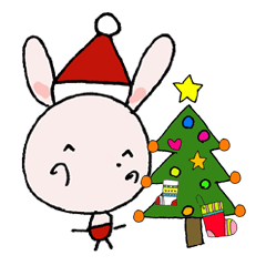 [LINEスタンプ] う～吉 冬の生活！クリスマス 新年の挨拶