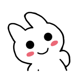 [LINEスタンプ] BON-JIU RABBIT