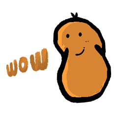 [LINEスタンプ] I love peanuts