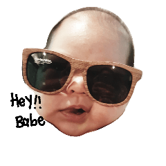 [LINEスタンプ] Baby Arpo