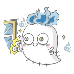 [LINEスタンプ] Hey Yo is a White radish monster