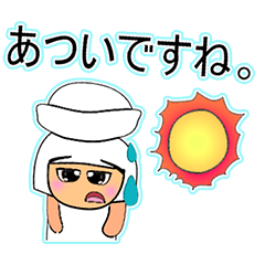 [LINEスタンプ] Mina.V11