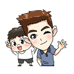 [LINEスタンプ] Luca ＆ Zaffi