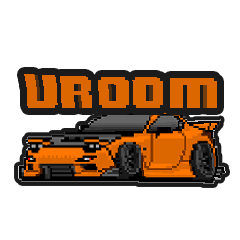 [LINEスタンプ] 8-bit VROOM