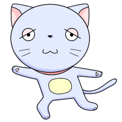 [LINEスタンプ] ブサカワ猫の日常