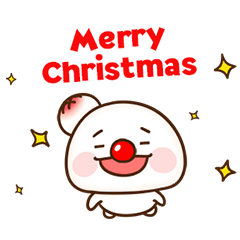 [LINEスタンプ] Merry Christmas OuO