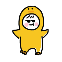 [LINEスタンプ] HOODY BEBE