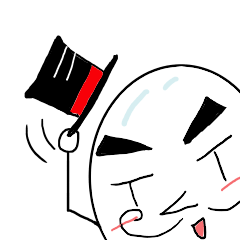 [LINEスタンプ] エッグ男爵