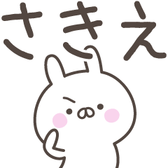 [LINEスタンプ] ☆★さきえ★☆ベーシックパック