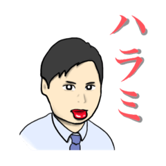 [LINEスタンプ] financier