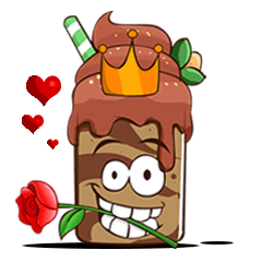 [LINEスタンプ] Milkshake sticker