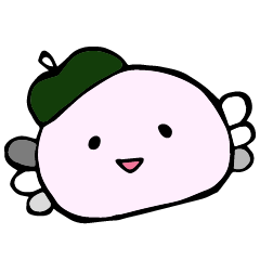 [LINEスタンプ] ウパリさん