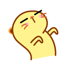 [LINEスタンプ] Baby Meerkat sticker！
