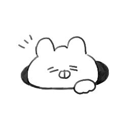 [LINEスタンプ] くまにゅ