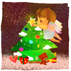 [LINEスタンプ] Angel's Christmas