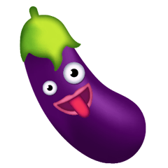 [LINEスタンプ] Earl the Eggplant！