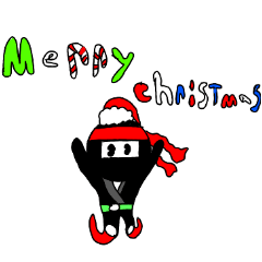 [LINEスタンプ] Christmas Ninjas